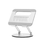 Aluminum Alloy Rotatable Laptop Stand Desktop Height Increased By Lifting And Foldable - Image 3