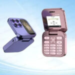 Folding Screen Dual Card Dual Standby 2G Mobile Phone - Image 6