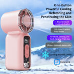 Pocket Mini Handheld Fan USB Charging - Image 7