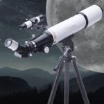 Astronomical Telescope High Magnification HD Night Vision Moon Star Gazing With Camera Adapter For Beginners - Image 5