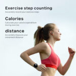 Sleep Exercise Pedometer Heart Rate Bracelet Bluetooth Headset Combo - Image 3