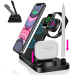 Quick-charge 15w Folding 4-in-1 Wireless Charger - Image 3