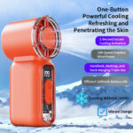 Pocket Mini Handheld Fan USB Charging - Image 6